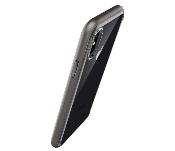 Etui Neo Hybrid Crystal do iPhone X szare - 386759 - zdjęcie 6